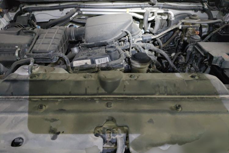 Used Toyota Prado  Engine Bay