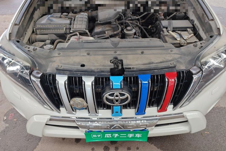 Used Toyota Prado  Engine Bay
