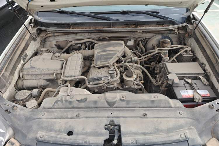 Used Toyota Prado 2015 2.7L Automatic Standard Edition Engine Bay