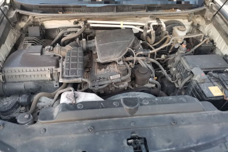 Used Toyota Prado  Engine Bay