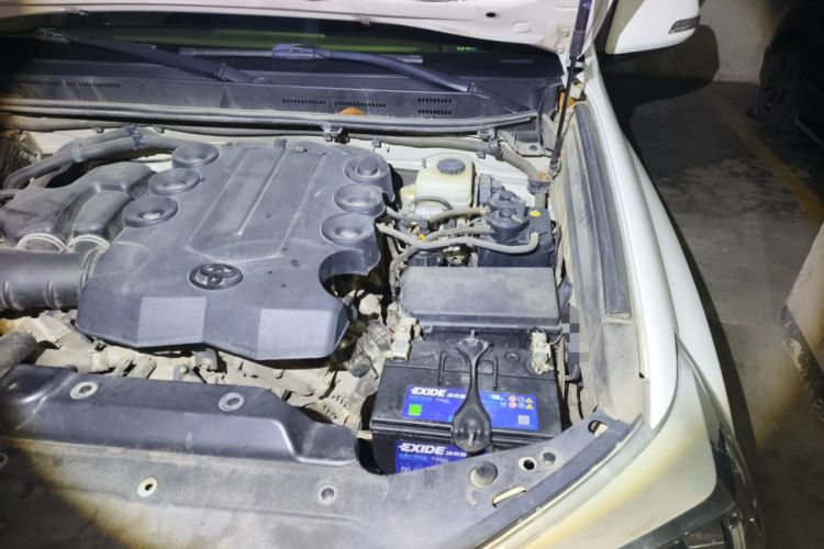 Used Toyota Prado  Engine Bay Left