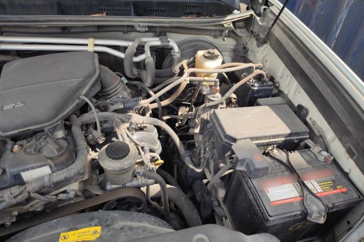 Used Toyota Prado  Engine Bay Left