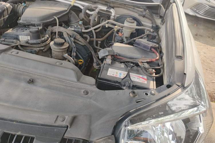 Used Toyota Prado  Engine Bay Left