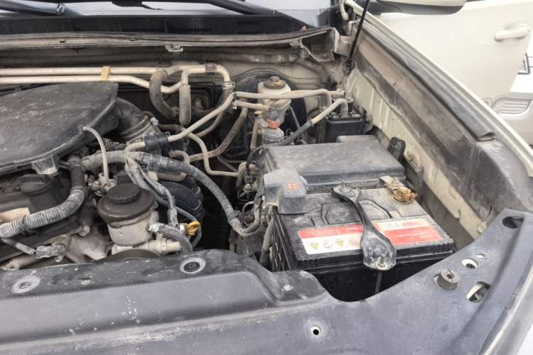 Used Toyota Prado  Engine Bay Left