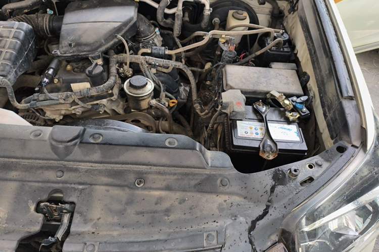 Used Toyota Prado  Engine Bay Left