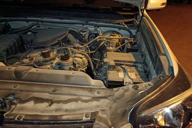 Used Toyota Prado  Engine Bay Left