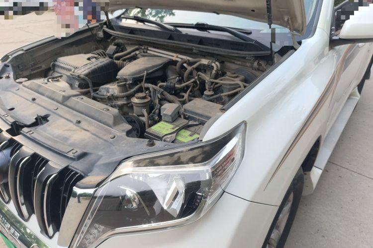 Used Toyota Prado 2015 2.7L Automatic Luxury Edition Engine Bay Left
