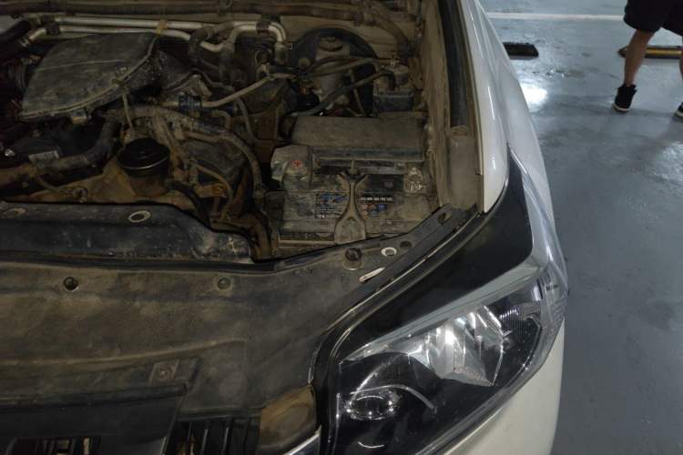 Used Toyota Prado  Engine Bay Left