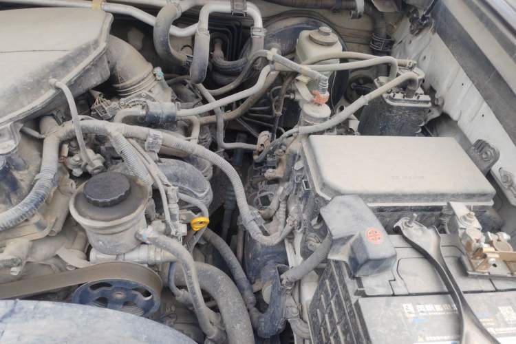 Used Toyota Prado  Engine Bay Left