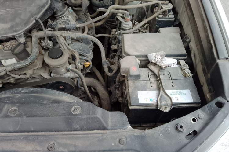 Used Toyota Prado  Engine Bay Left
