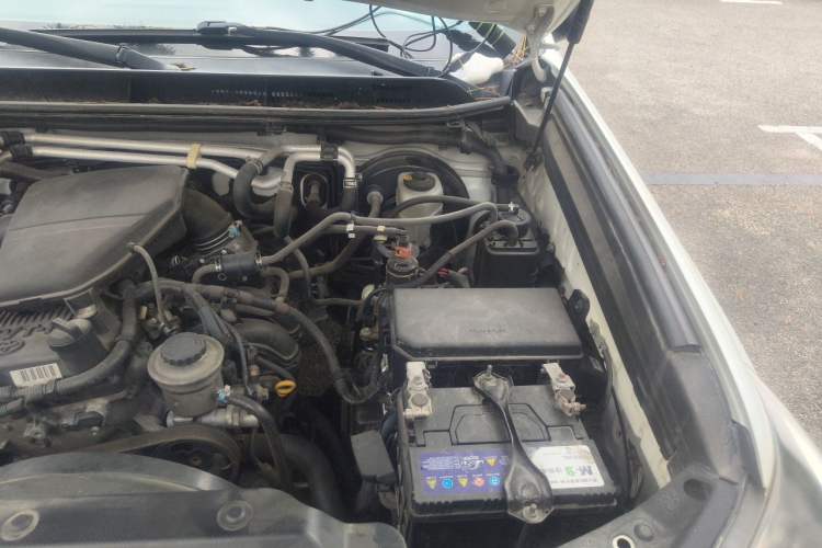 Used Toyota Prado  Engine Bay Left