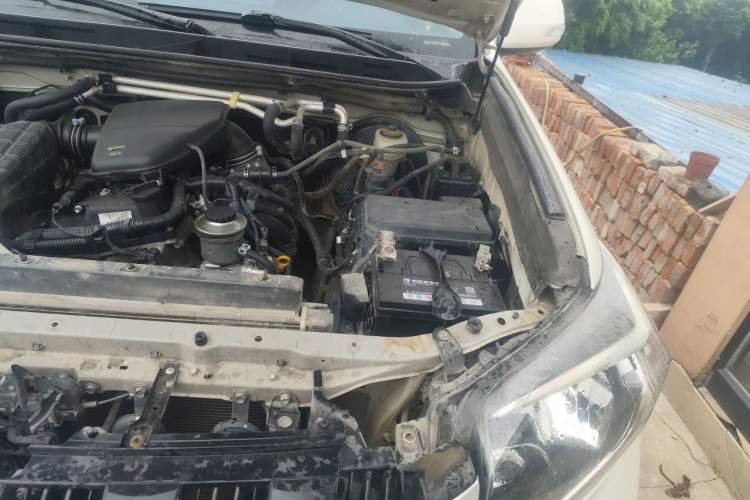 Used Toyota Prado 2015 2.7L Parallel Import Engine Bay Left