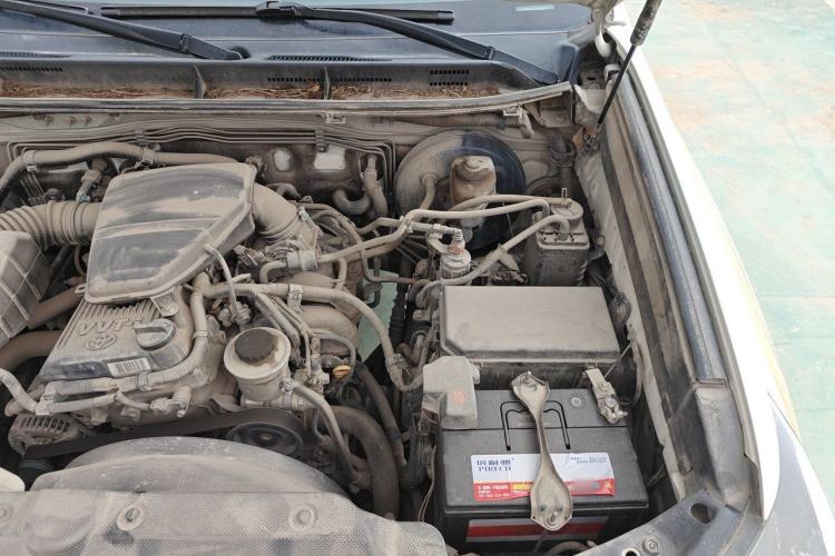 Used Toyota Prado 2015 2.7L Automatic Standard Edition Engine Bay Left