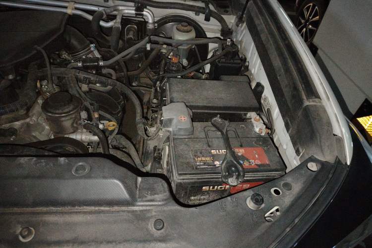 Used Toyota Prado 2015 2.7L TXL Middle East Version Engine Bay Left