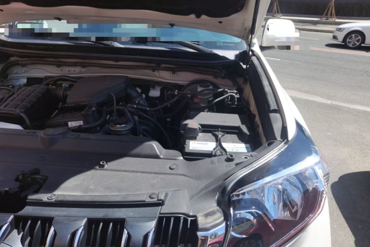 Used Toyota Prado 2015 2.7L Automatic Standard Edition Engine Bay Left