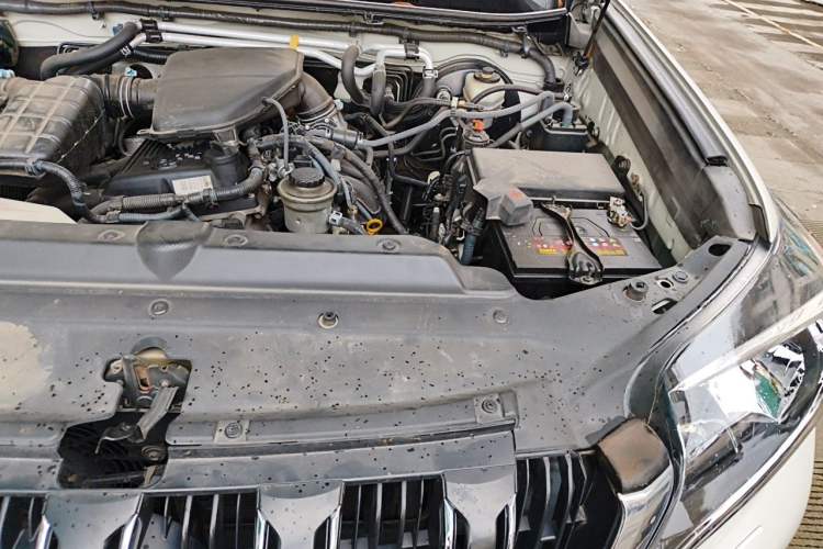 Used Toyota Prado 2015 2.7L Automatic Luxury Edition Engine Bay Left