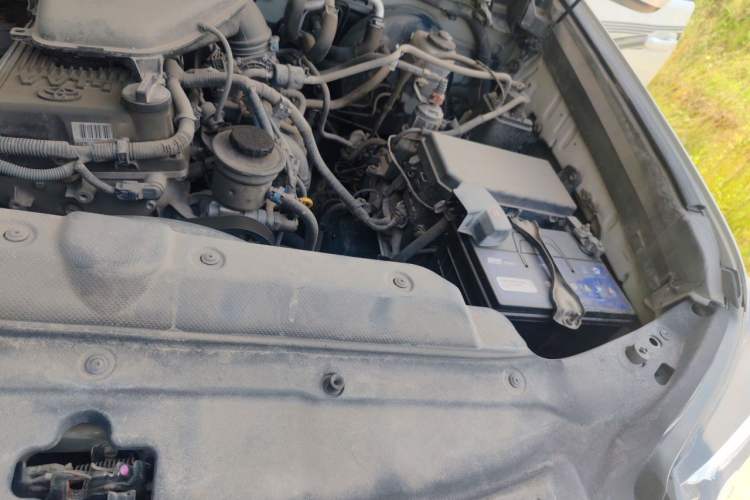 Used Toyota Prado  Engine Bay Left