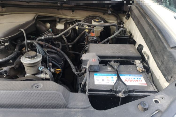 Used Toyota Prado 2015 2.7L Automatic Standard Edition Engine Bay Left