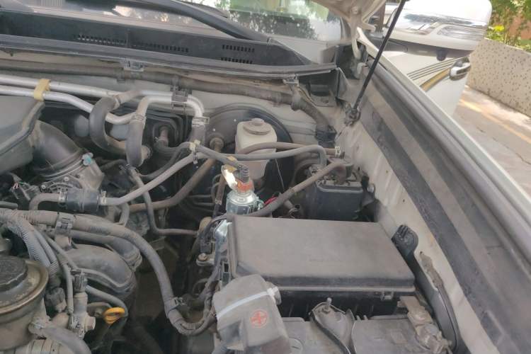 Used Toyota Prado  Engine Bay Left