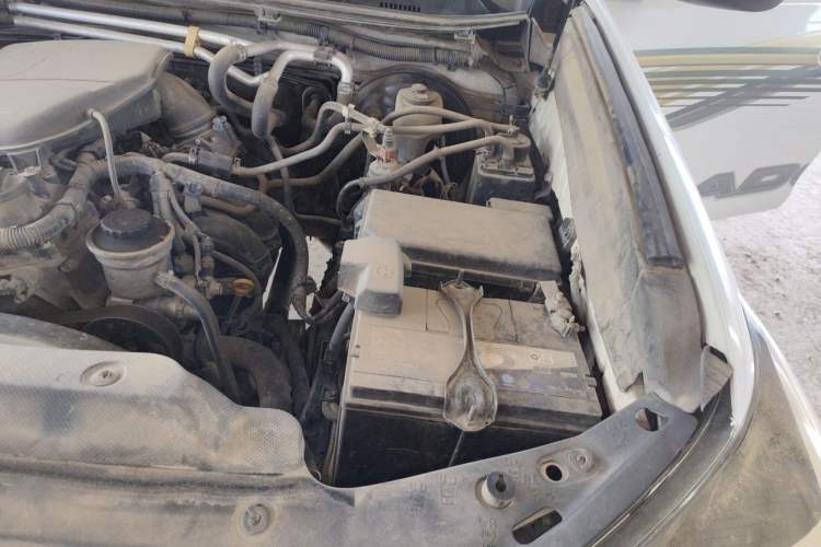 Used Toyota Prado 2015 2.7L Automatic Standard Edition Engine Bay Left