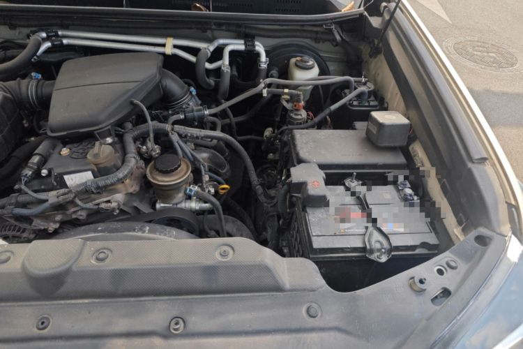 Used Toyota Prado 2015 2.7L Automatic Luxury Edition Engine Bay Left