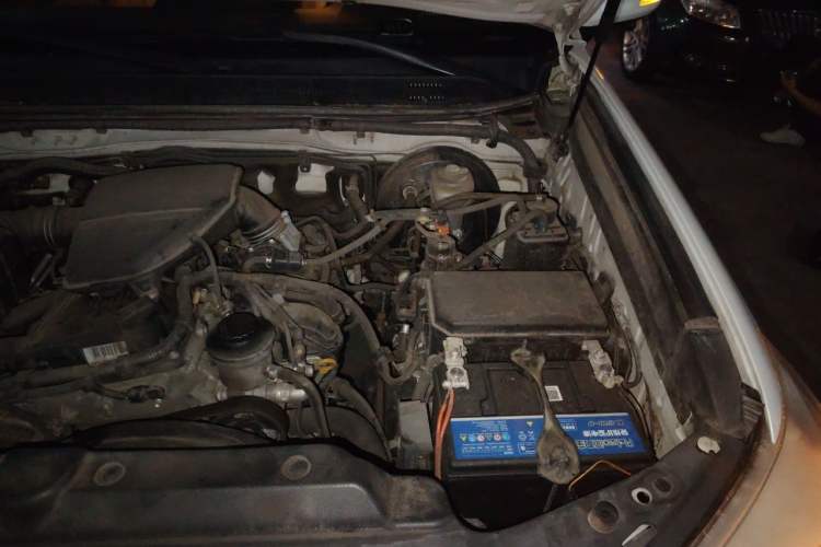 Used Toyota Prado 2015 2.7L Automatic Standard Edition Engine Bay Left