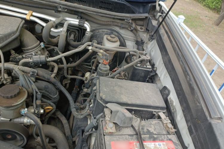 Used Toyota Prado  Engine Bay Left
