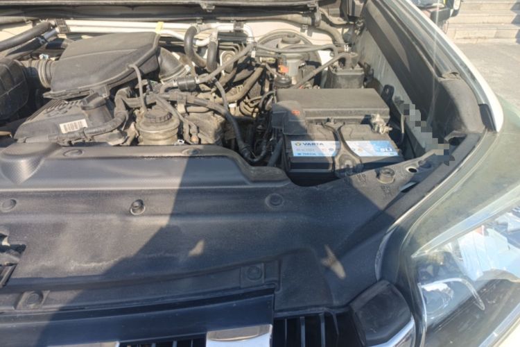 Used Toyota Prado  Engine Bay Left