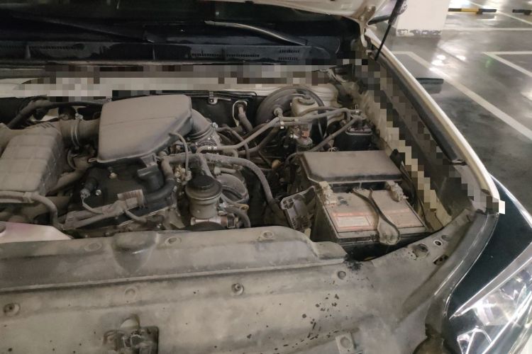 Used Toyota Prado 2015 2.7L Parallel Import Engine Bay Left
