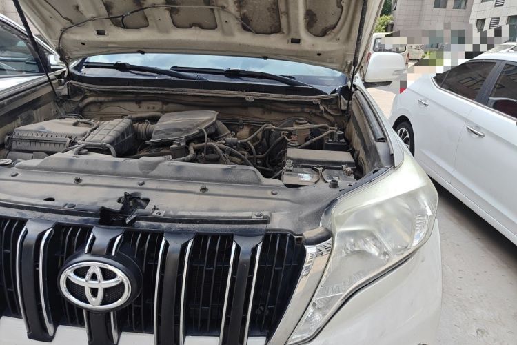 Used Toyota Prado 2015 2.7L Automatic Standard Edition Engine Bay Left