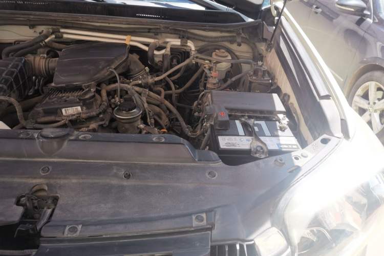 Used Toyota Prado  Engine Bay Left