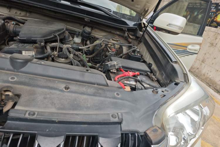 Used Toyota Prado 2015 2.7L Automatic Standard Edition Engine Bay Left