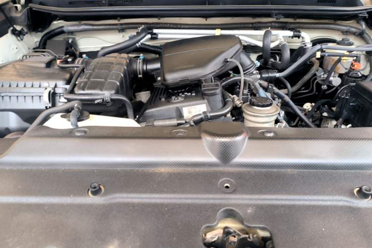 Used Toyota Prado 2015 2.7L Automatic Luxury Edition Engine Bay