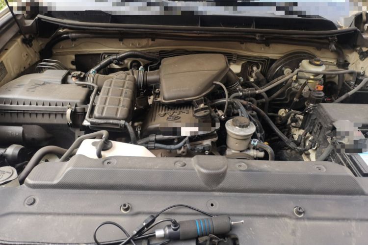 Used Toyota Prado 2015 2.7L Automatic Standard Edition Engine Bay