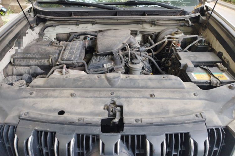 Used Toyota Prado 2015 2.7L Automatic Standard Edition Engine Bay