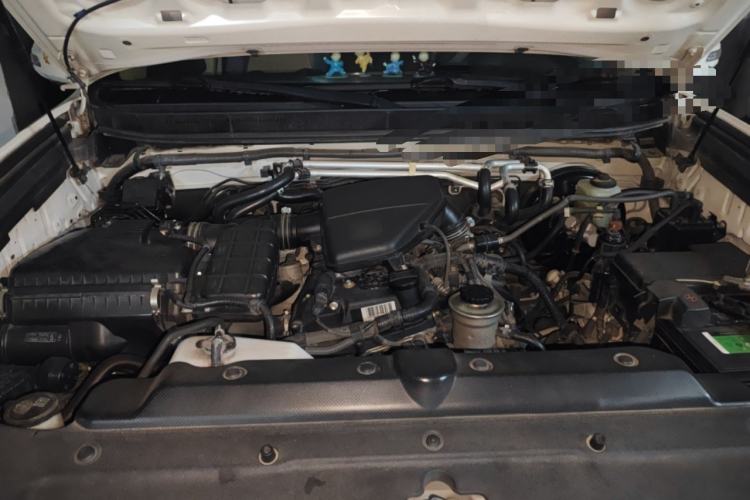 Used Toyota Prado  Engine Bay