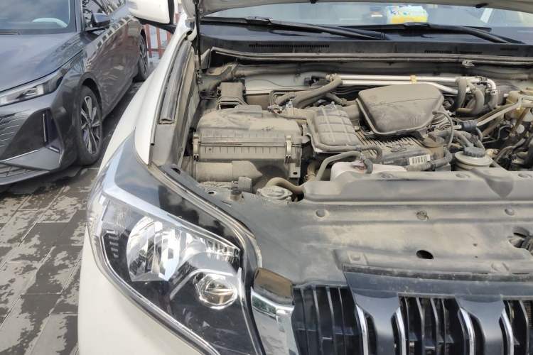 Used Toyota Prado  Engine Bay Right