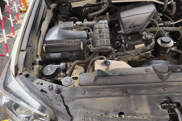 Used Toyota Prado  Engine Bay Right