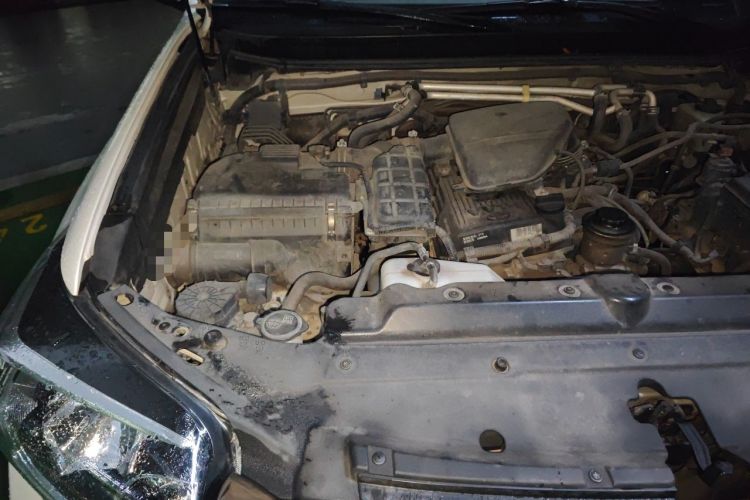 Used Toyota Prado  Engine Bay Right