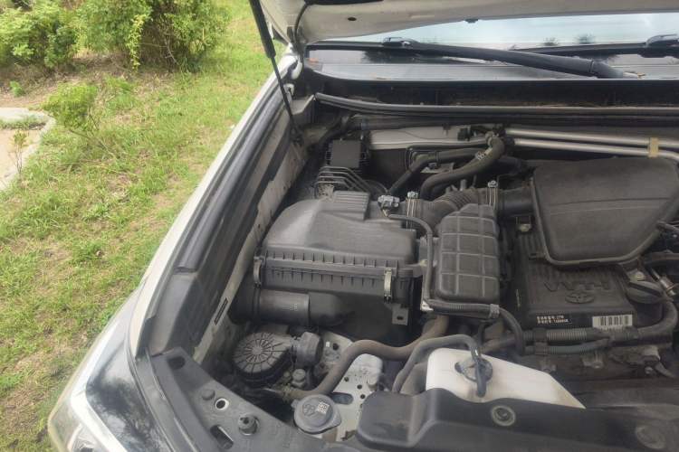 Used Toyota Prado  Engine Bay Right