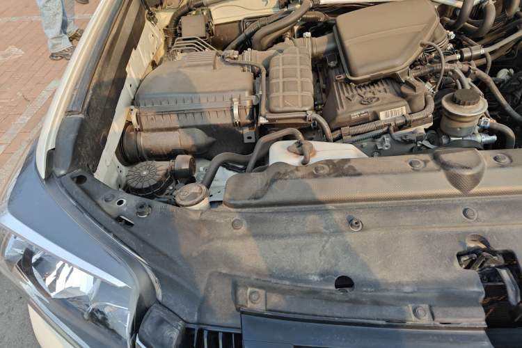 Used Toyota Prado  Engine Bay Right