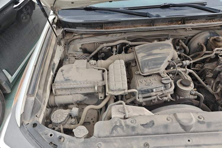 Used Toyota Prado 2015 2.7L Automatic Standard Edition Engine Bay Right