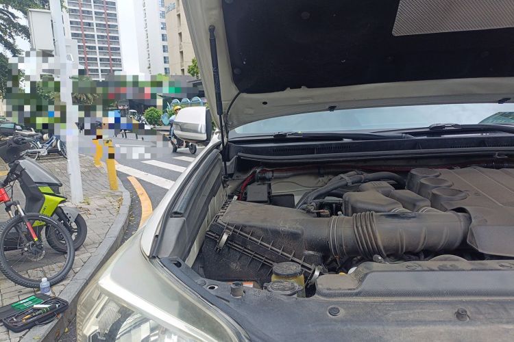 Used Toyota Prado  Engine Bay Right