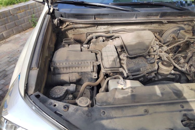 Used Toyota Prado 2015 2.7L Automatic Standard Edition Engine Bay Right