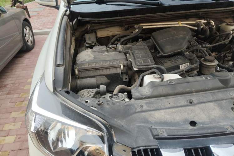 Used Toyota Prado  Engine Bay Right