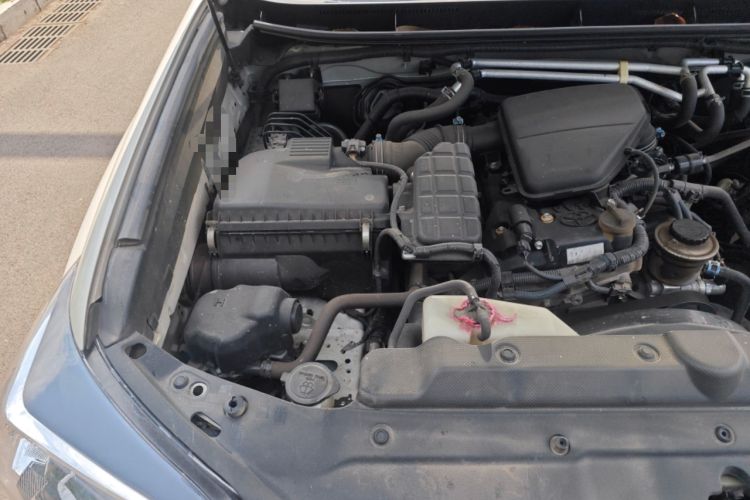 Used Toyota Prado 2015 2.7L Automatic Luxury Edition Engine Bay Right