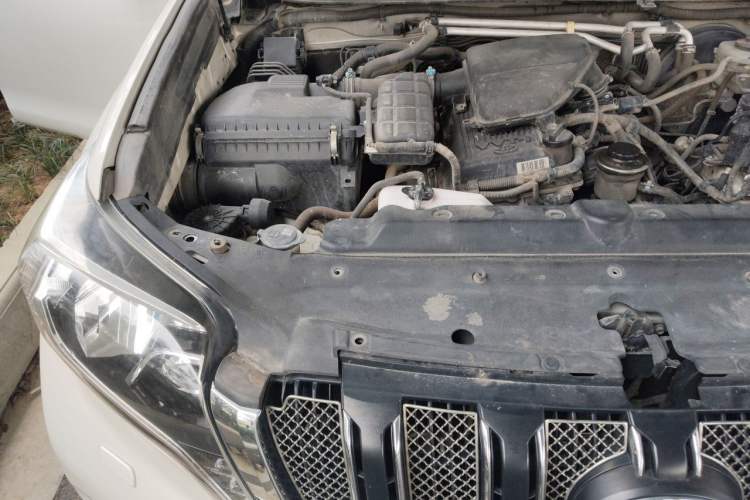 Used Toyota Prado  Engine Bay Right