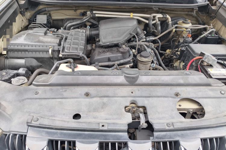 Used Toyota Prado 2015 2.7L Automatic Luxury Edition Engine Bay