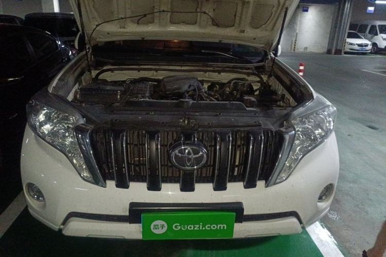 Used Toyota Prado 2015 2.7L Automatic Standard Edition Engine Bay
