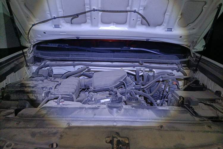 Used Toyota Prado  Engine Bay